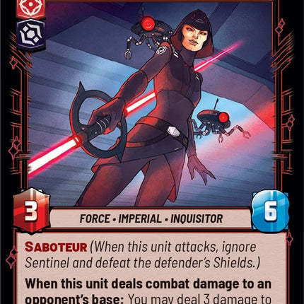 SOR – Seventh Sister - Implacable Inquisitor – 133