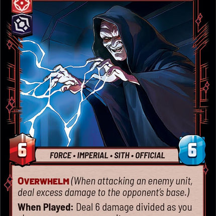 SOR – Emperor Palpatine - Master of the Dark Side – 135