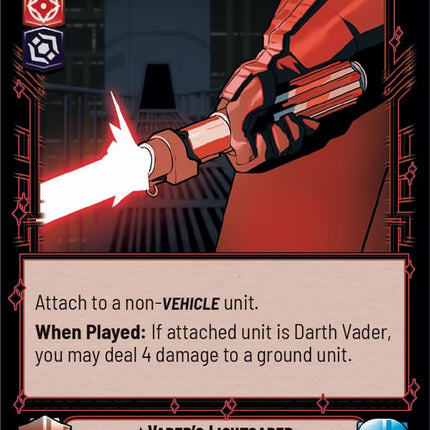 SOR – Vader's Lightsaber – 136
