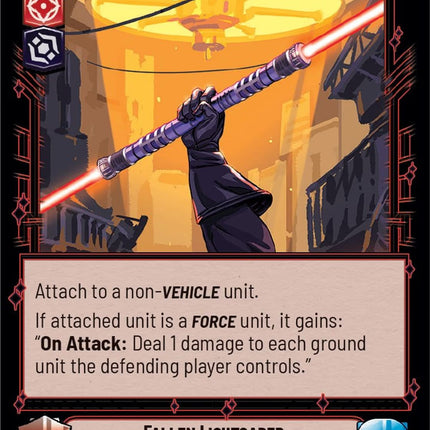 SOR – Fallen Lightsaber – 137