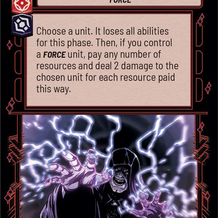 SOR – Force Lightning – 138