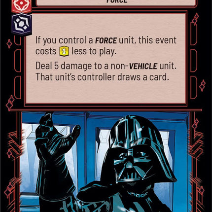 SOR – Force Choke – 139