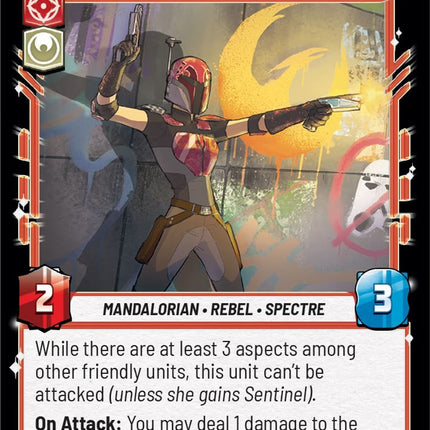 SOR – Sabine Wren - Explosives Artist – 142
