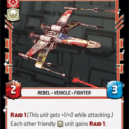 SOR – Red Three - Unstoppable – 144