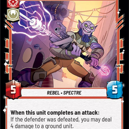 SOR – Zeb Orrelios - Headstrong Warrior – 146