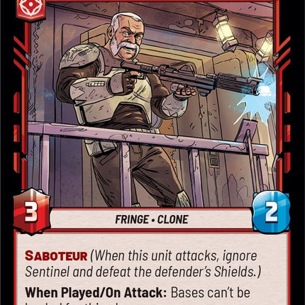 SOR – Wolffe - Suspicious Veteran – 160