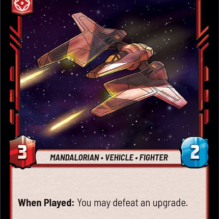 SOR – Disabling Fang Fighter – 162