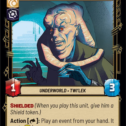 SOR – Bib Fortuna - Jabba's Majordomo – 177