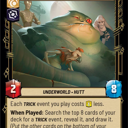 SOR – Jabba the Hutt - Cunning Daimyo – 181