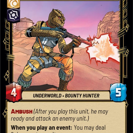 SOR – Bossk - Deadly Stalker – 182