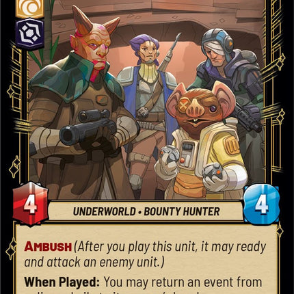 SOR – Bounty Hunter Crew – 183