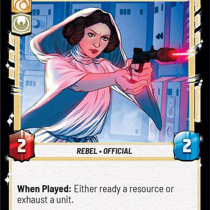 SOR – Leia Organa - Defiant Princess – 189