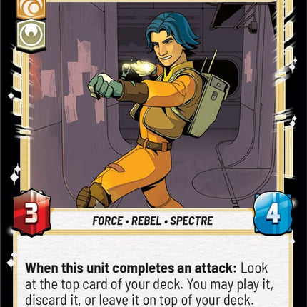 SOR – Ezra Bridger - Resourceful Troublemaker – 192