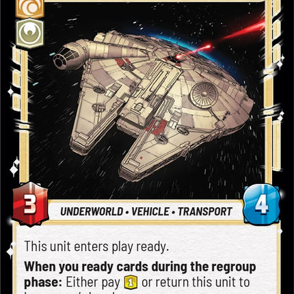 SOR – Millennium Falcon - Piece Of Junk – 193