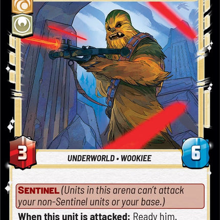 SOR – Chewbacca - Loyal Companion – 196