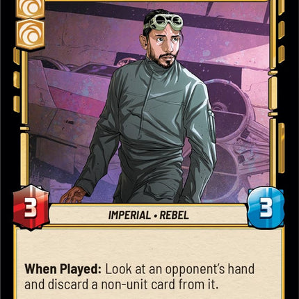 SOR – Bodhi Rook - Imperial Defector – 201