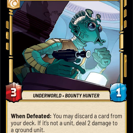 SOR – Greedo - Slow on the Draw – 204
