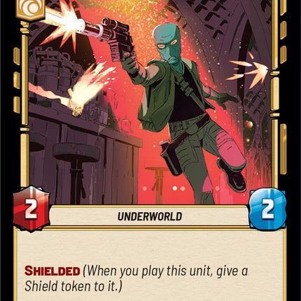 SOR – Crafty Smuggler – 207