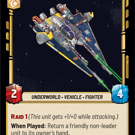 SOR – Pirated Starfighter – 209