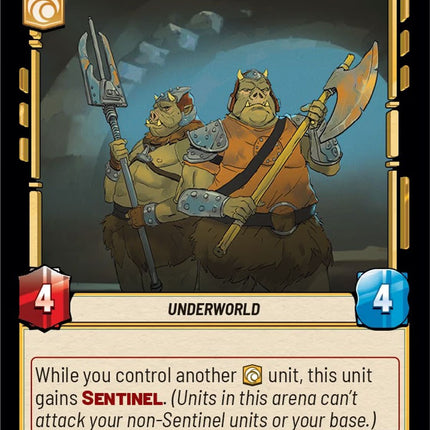 SOR – Gamorrean Guards – 211