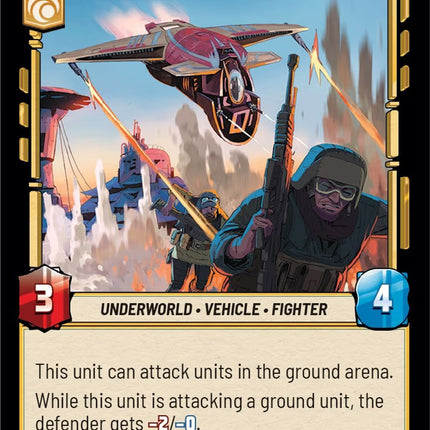 SOR – Strafing Gunship – 212
