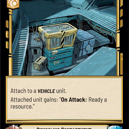 SOR – Smuggling Compartment – 214