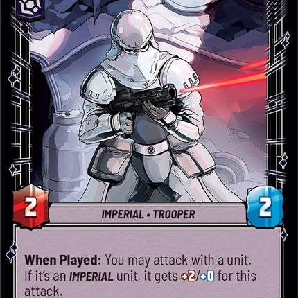 SOR – Snowtrooper Lieutenant – 227