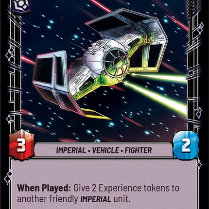 SOR – TIE Advanced – 231