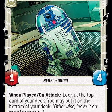 SOR – R2-D2 - Ignoring Protocol – 236