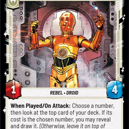 SOR – C-3P0 - Protocol Droid – 238