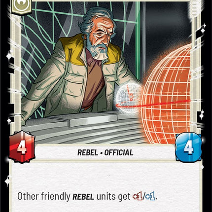SOR – General Dodonna - Massassi Group Commander – 242