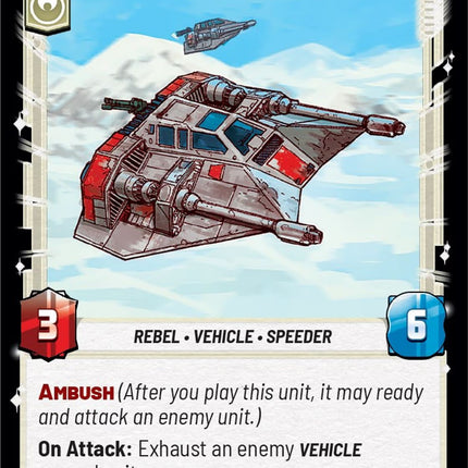 SOR – Snowspeeder – 244