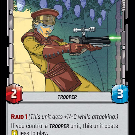 SOR – Volunteer Soldier – 248