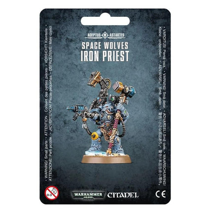 SPACE WOLVES IRON PRIEST