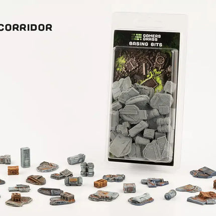Basing Bits - Spaceship Corridor