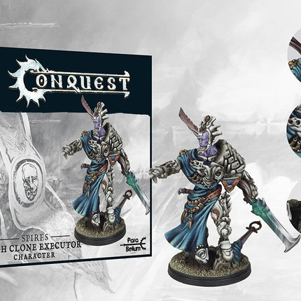 Spires: High Clone executioner (PLASTIC)