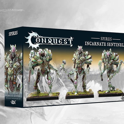Spires: Incarnate Sentinel (plastic)