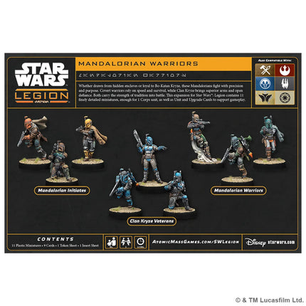 [Pre-order] Star Wars Legion Mandalorians Warriors