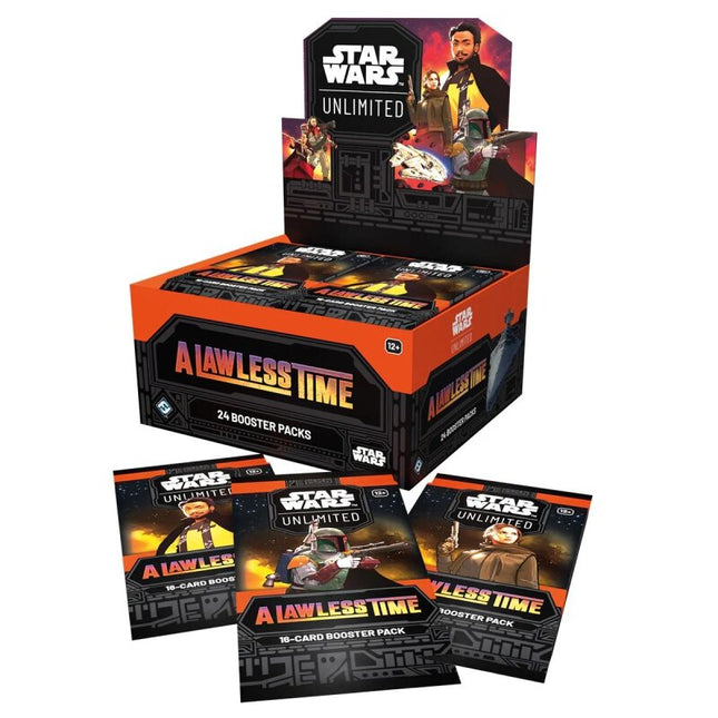 Star Wars: Unlimited - A Lawless Time: Booster Display