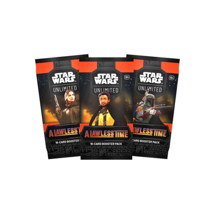 Star Wars: Unlimited - A Lawless Time: Booster Display