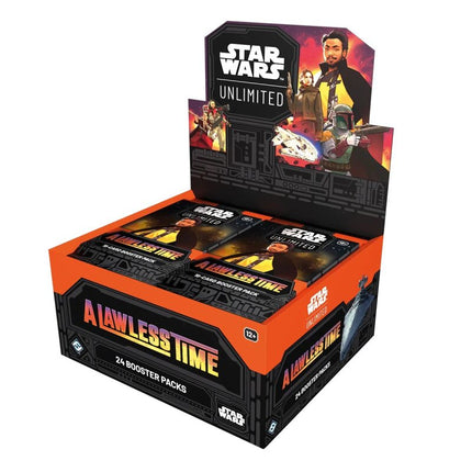 Star Wars: Unlimited - A Lawless Time: Booster Display