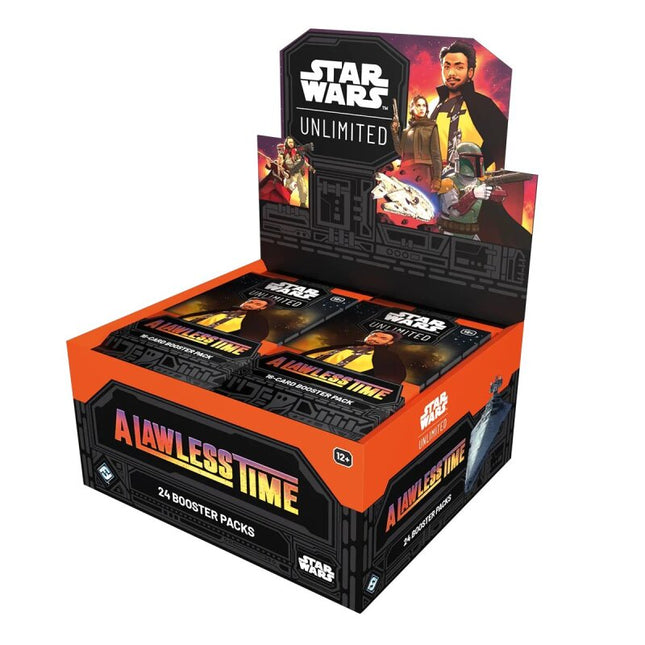 Star Wars: Unlimited - A Lawless Time: Booster Display