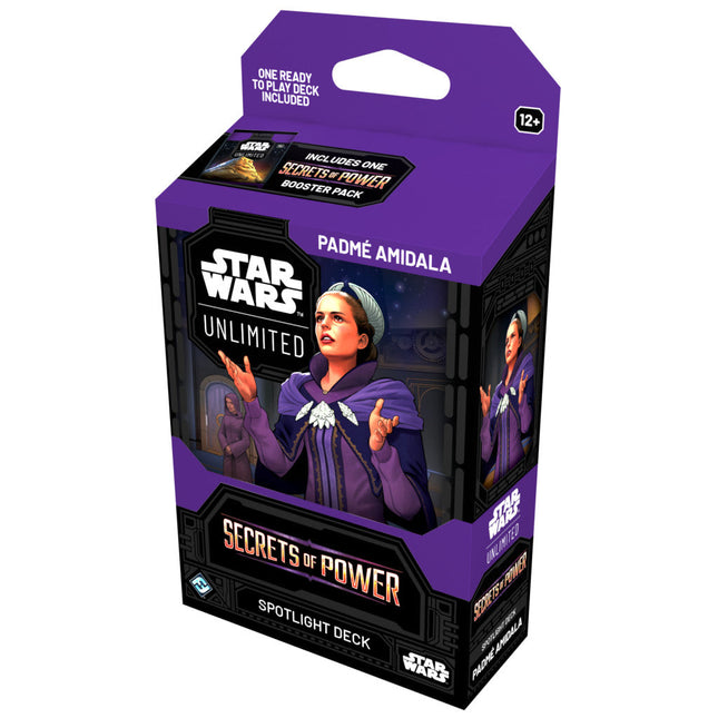 Star Wars: Unlimited - Secrets of Power Padme Amidala Spotlight Deck (Hero)