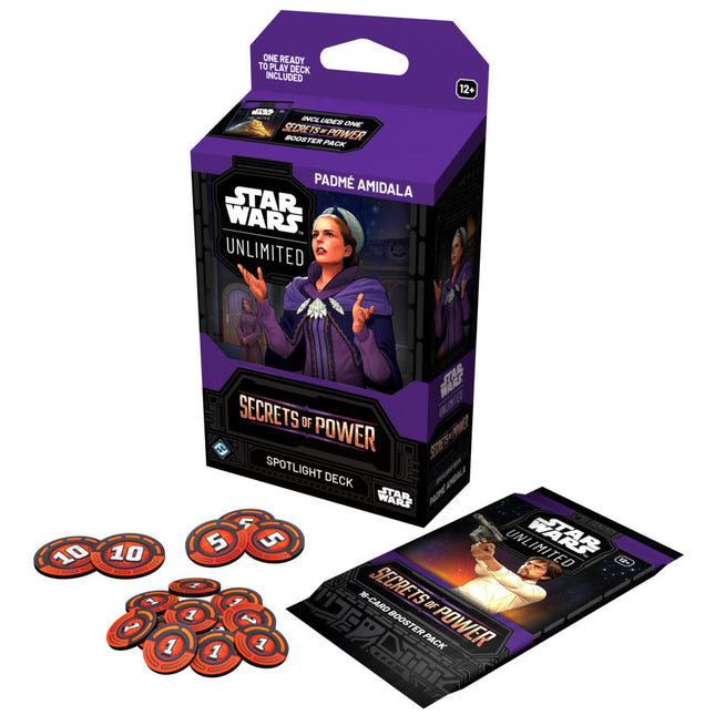 Star Wars: Unlimited - Secrets of Power Padme Amidala Spotlight Deck (Hero)