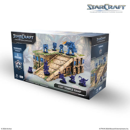 StarCraft Lost Temple Ramp - official product image 1