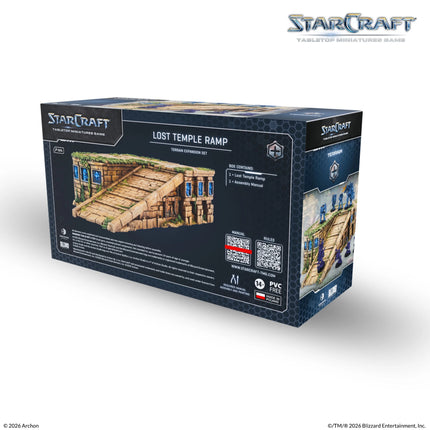 StarCraft Lost Temple Ramp - official product image 2