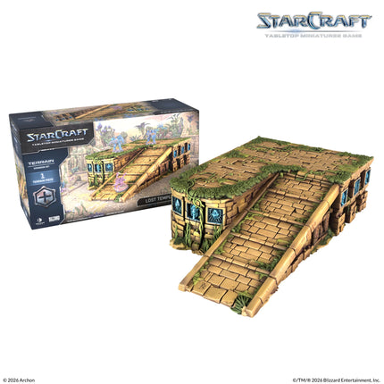 StarCraft Lost Temple Ramp - official product image 3
