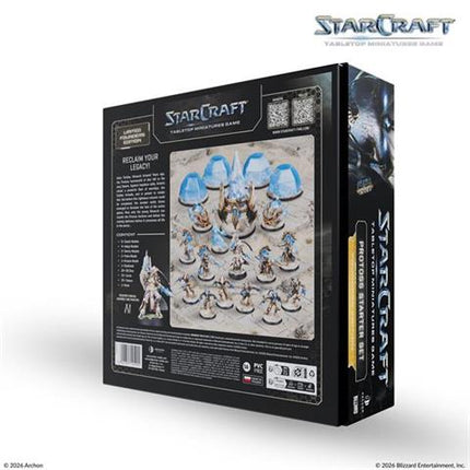 Starcraft Founders Edition - Protoss Starter Set