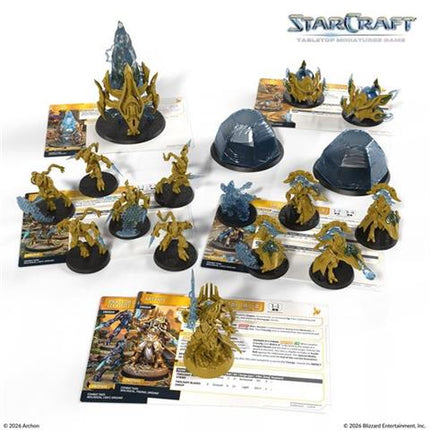 Starcraft Founders Edition - Protoss Starter Set