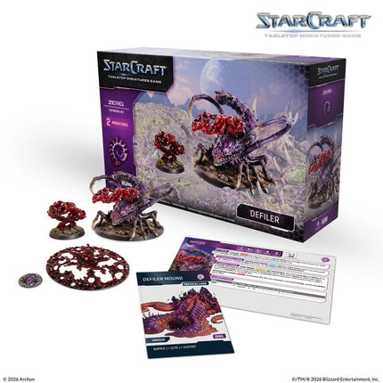 StarCraft Defiler — supplier image